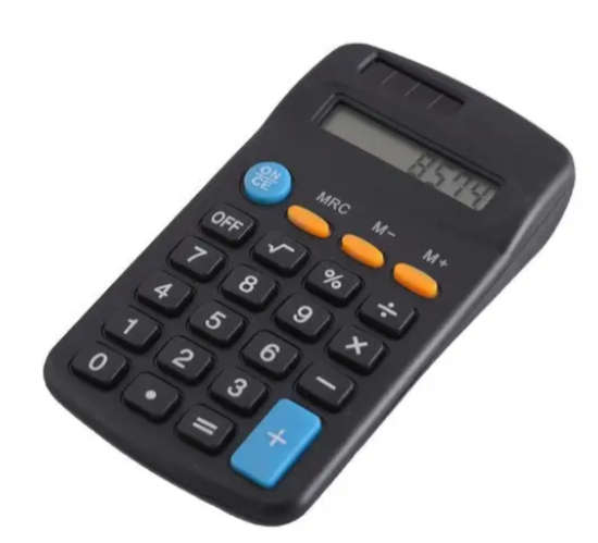 8 digit pocket calculators