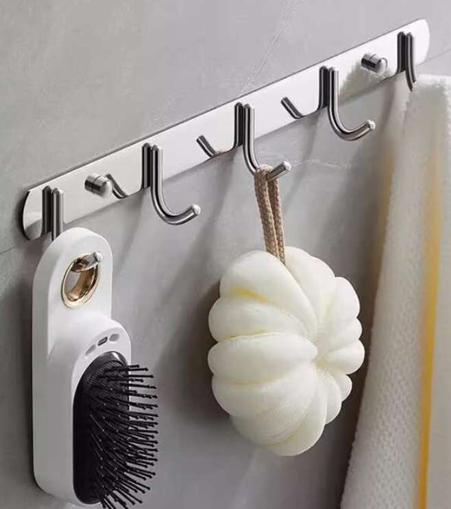 5 Hooks Stainless Steel Hanging Hook