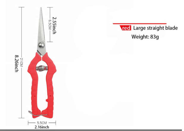 Garden Pruning Scissors