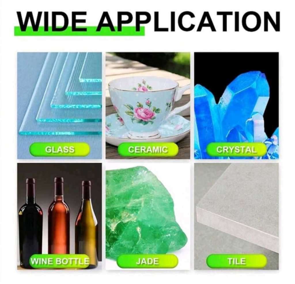 Glass Cutting Disc, 4 Inch Glass Ceramic Diamond Cutting Disc For Angle Grinder