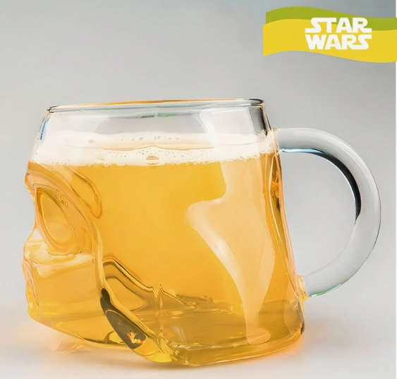 Star Wars Collectors Mug - Star Wars Darth Vader Glass Cup