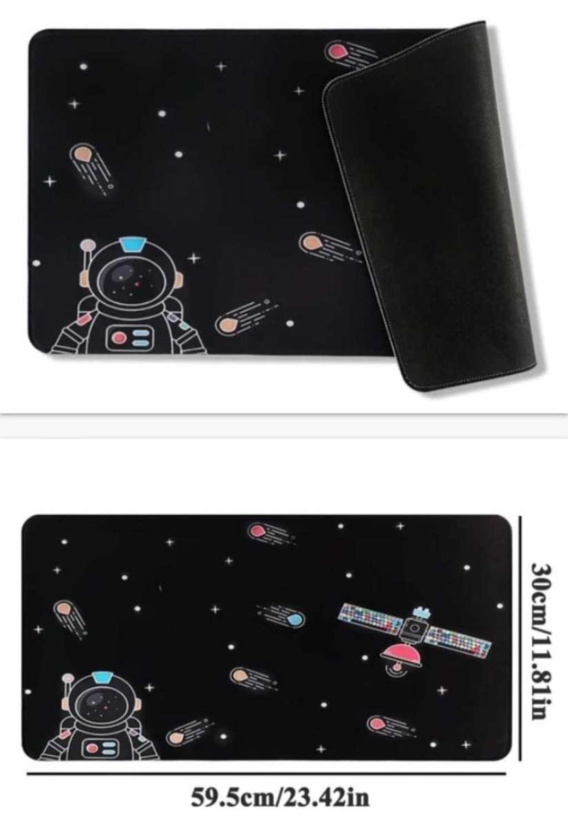 XL Astronaut Theme Mousepad