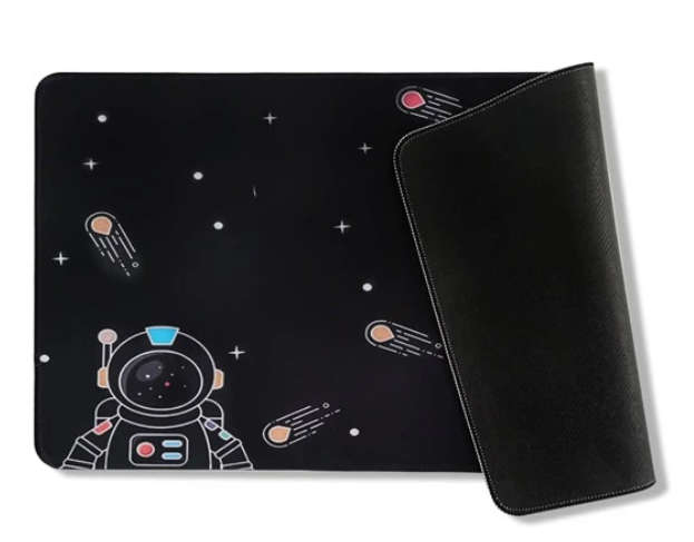 XL Astronaut Theme Mousepad