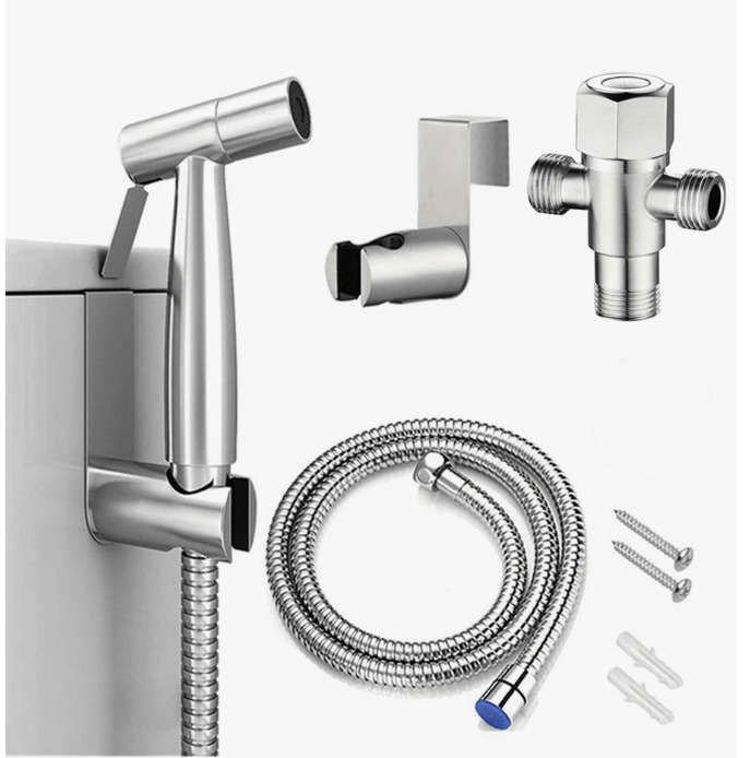 Multi-Functional Bathroom Handheld Bidet Toilet Sprayer Set