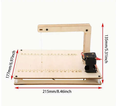 PVC Professional Foam Cutter Electric Foam Polystyrene Cutting Machine