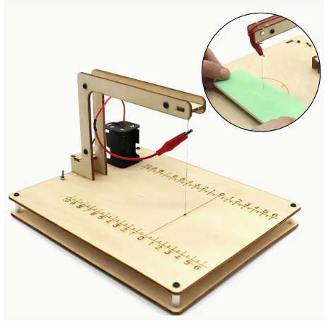 PVC Professional Foam Cutter Electric Foam Polystyrene Cutting Machine