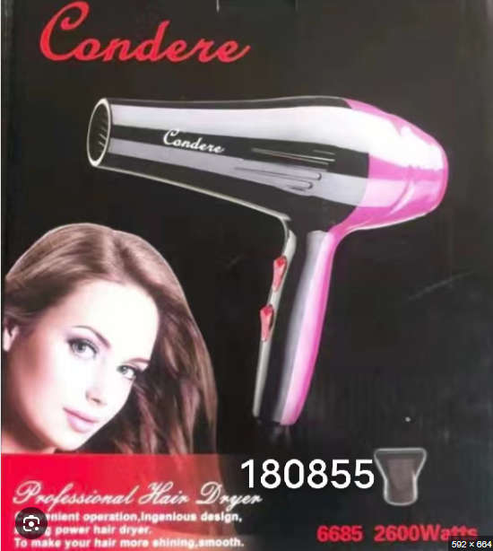 Condere Hair Dryer 2600W