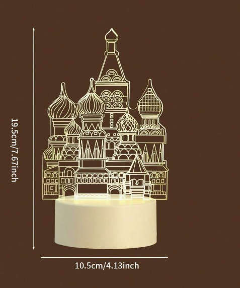 Castle Theme Night Light