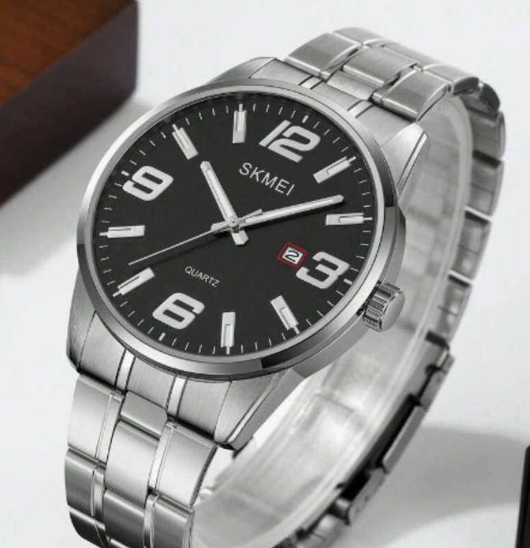 Skmei Business Men`s Quartz Watch Men