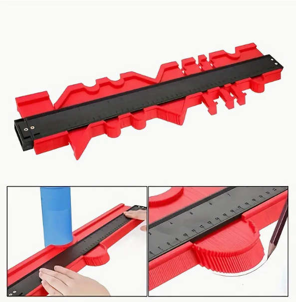 Contour Measuring Gauge - For Tiling, Flooring, Welding, Carpet Laying - Large 25cm