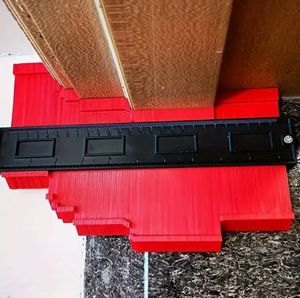 Contour Measuring Gauge - For Tiling, Flooring, Welding, Carpet Laying - Large 25cm