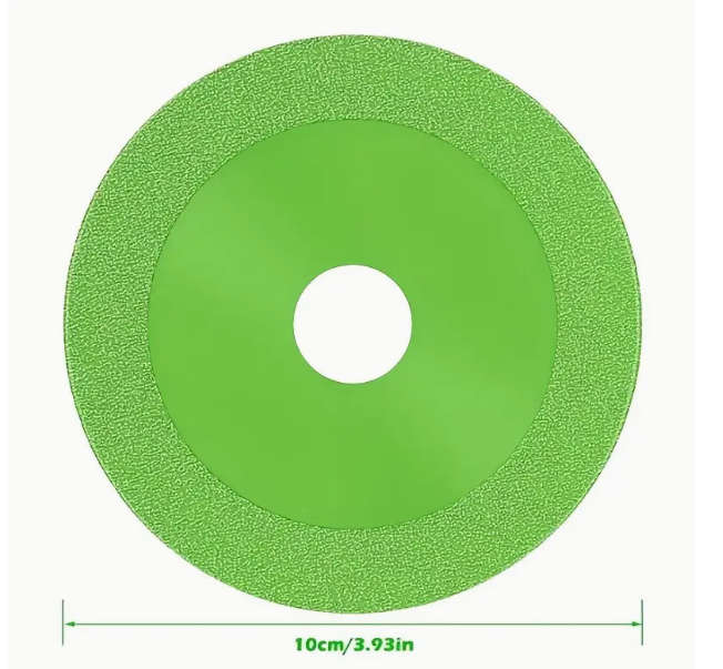 Glass Cutting Disc, Glass Ceramic Diamond Cutting Disc For Angle Grinder