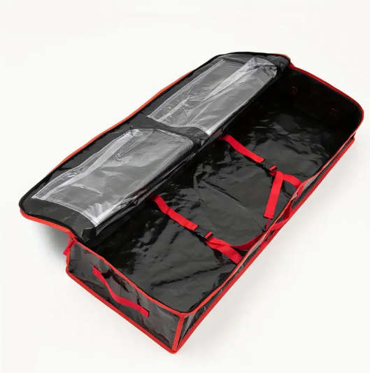 Waterproof Holiday /Giftwrap Supply Under Bed Storage Bag - Dark Green