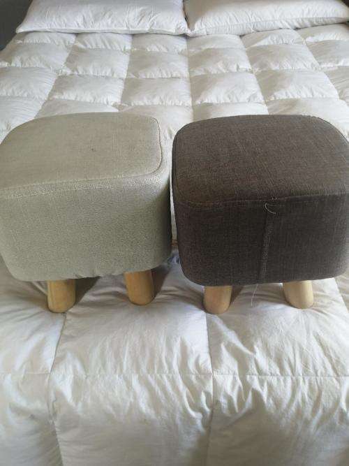 Set of 2 Foot Stools