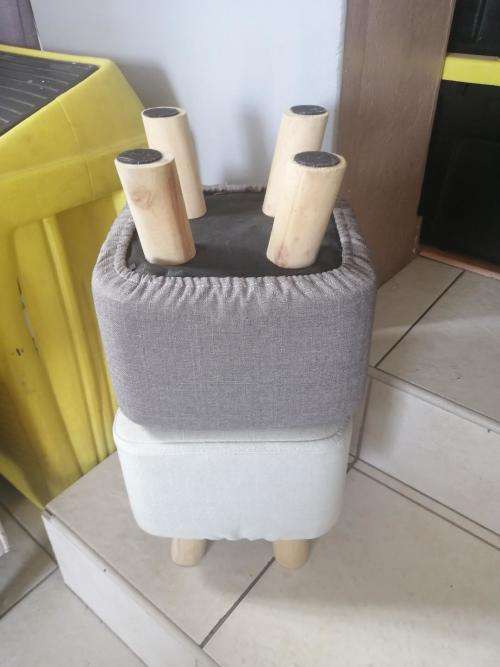 Set of 2 Foot Stools