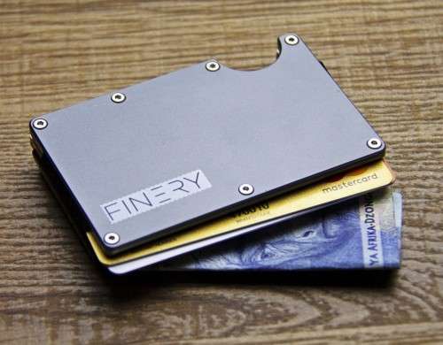 Minimalist wallet - Grey