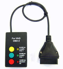VAG OBDII  OBD2 Service Reset