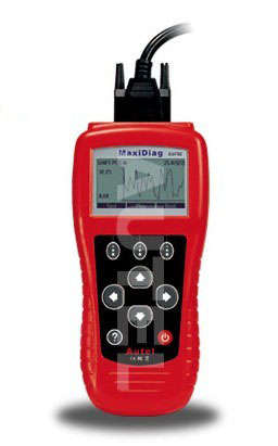 MaxiDiag FR704 OBDII Renault Citroen Peugeot AIRBAG ABS ENGINE CODE DIAGNOSTIC SCANNER