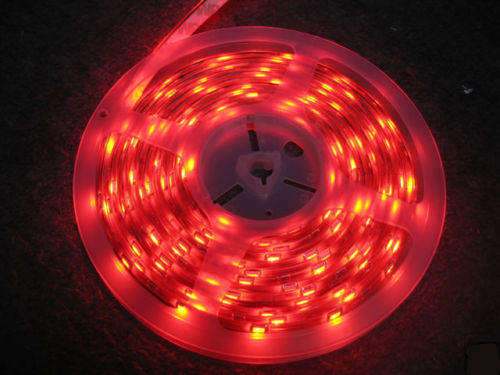 High Bright RED  500CM 5M 1206 SMD LED Strip Light Lamp 300 leds