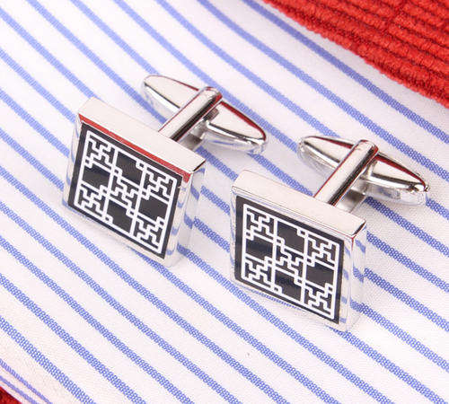 *FREE SHIPPING*   HIGH QUALITY  FASHION  CUFFLINKS  SHW108