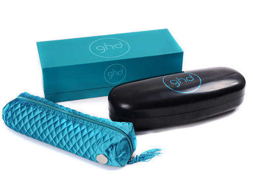 New~~ 2010 New Model  Hair Straightener  Blue