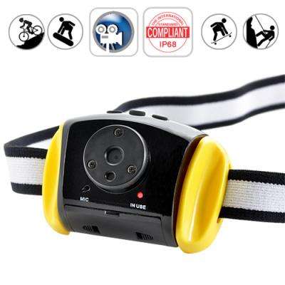 Waterproof Sports Action Camera with Audio