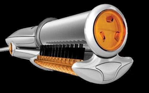 New 2010 Edition! The Rotating Hair Iron Brush