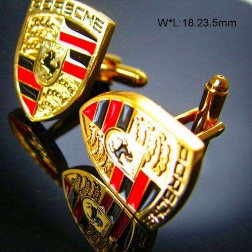 *FREE SHIPPING*   HIGH QUALITY FASHION STYLE  PORSCHE CUFFLINKS  CF422