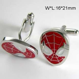 *FREE SHIPPING*   HIGH QUALITY FASHION  ENAMEL CUFFLINKS   CF437