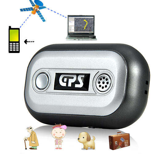 GPS Tracker with SOS Calling Feature (Quadband)