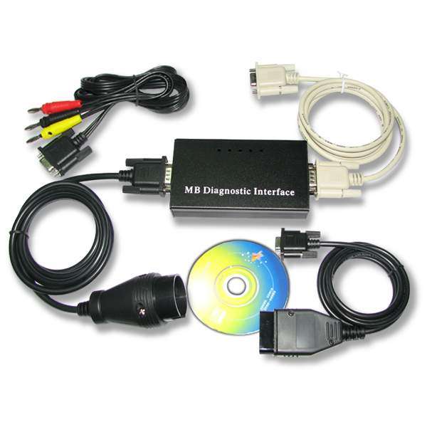 Mercedes Carsoft 7.4 Compatible Diagnostic Tool Scanner
