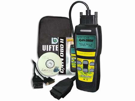 U581 CAN OBDII/EOBDII Memo Scanner(live data)