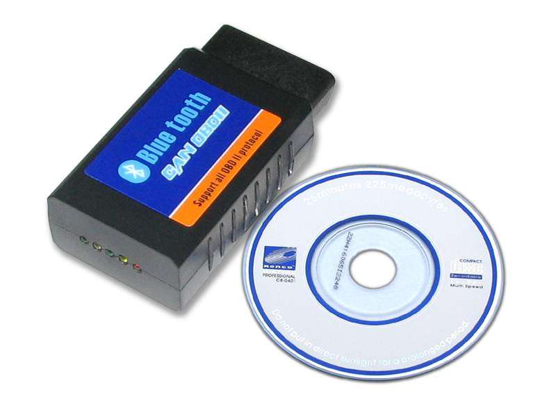 Bluetooth ELM327~~support all OBD-II protocols