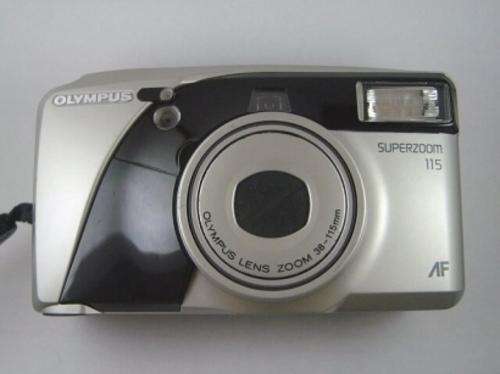 OLYMPUS SUPERZOOM 115