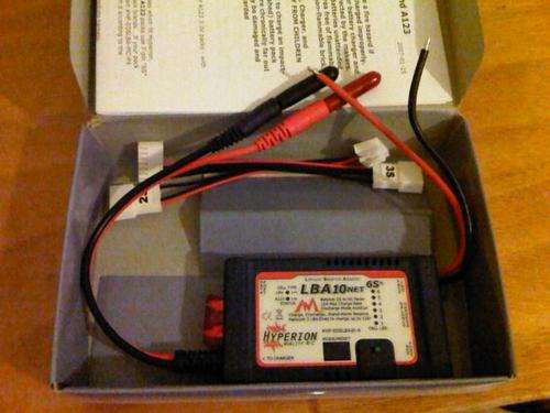 Hyperion LBA10net LiPo Balancer