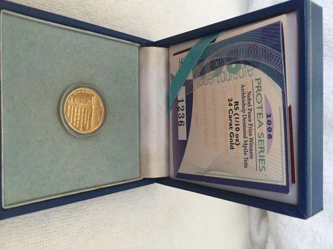 Desmond Tutu 1/10  2006