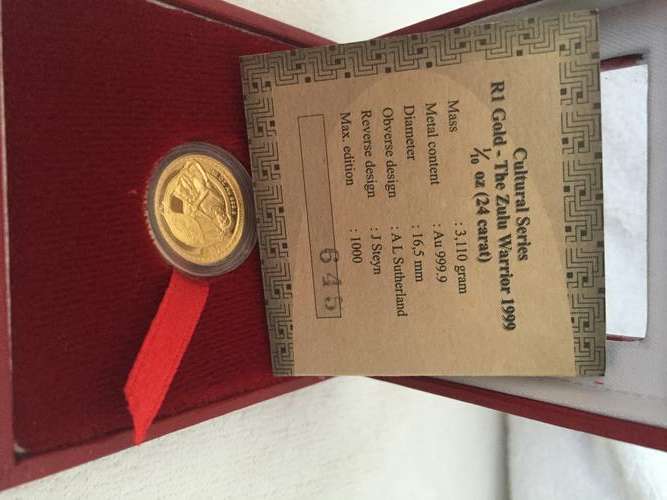 The Zulu Warrior 1/10 th R1: 1999:  Very Rare