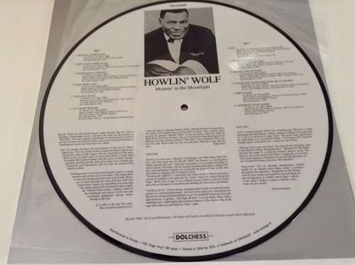 Howlin' Wolf - Moanin' In The Moonlight Picture Disc Mint LP