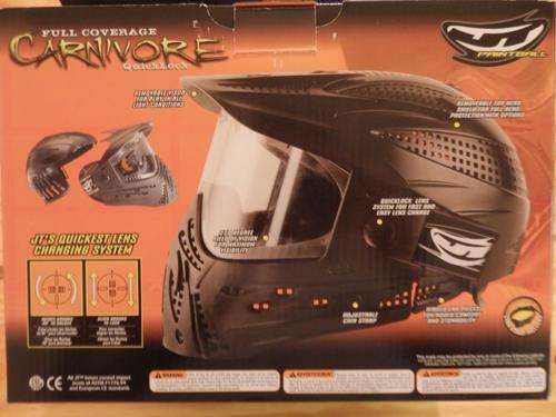 JT FULL COVERAGE CARNIVORE Mask