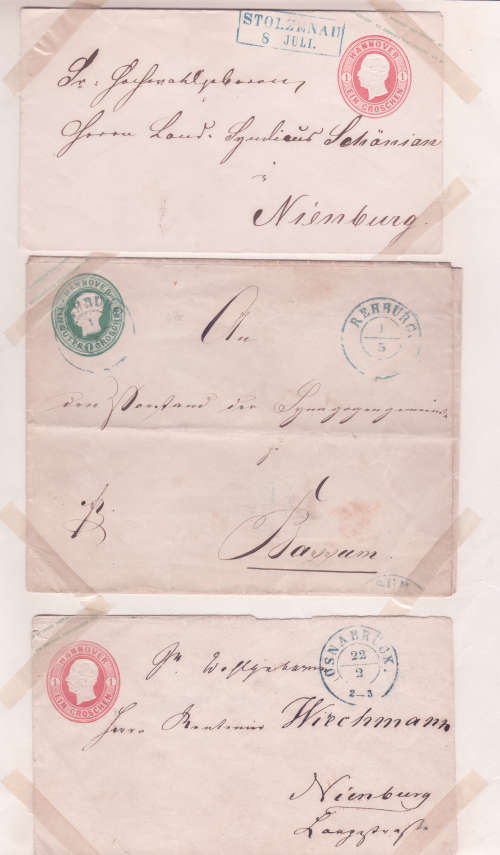 German States - used on old pages Bavaria German Colonies Saar / Saxony / Wurttemberg / Hannover etc