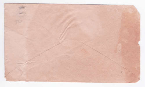 Boer War - Green Point POW Camp - cover Hoopstad OVS to Boer POW Keuler Tent no 11 - Censor cachette