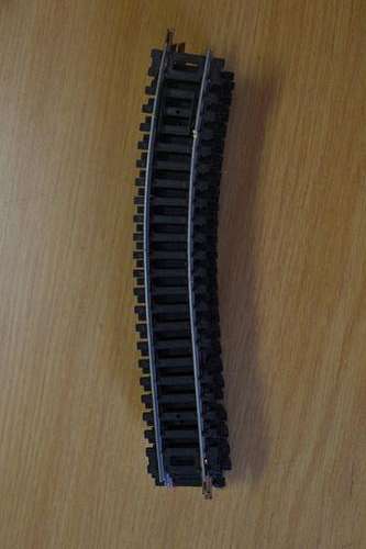 Curved HO tracks x 10