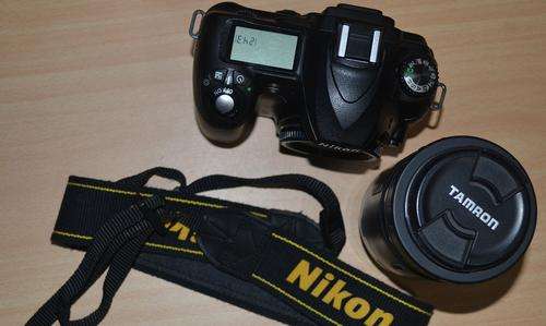 Nikon D50 - Great For The Beginner !!!