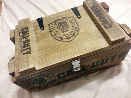 Call Of Duty Themed Ammo Crate