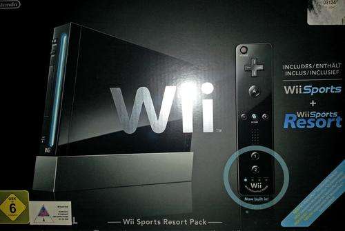 Nintendo WII (Black)