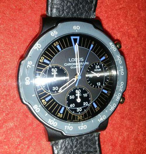 Lorus Chronograph