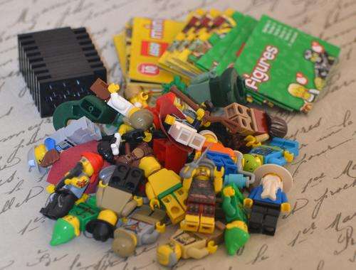 Various LEGO Mini Figures