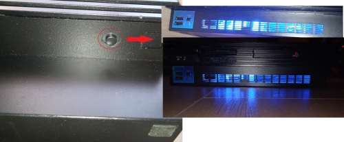 Sony Playstation 2 FMCB / Black and Blue