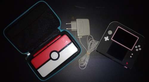 New nintendo 2ds XL + 2DS (Read Description)