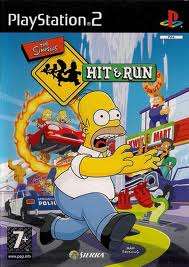 The Simpsons: Hit & Run (PS2, PlayStation2, Action, Adventure)